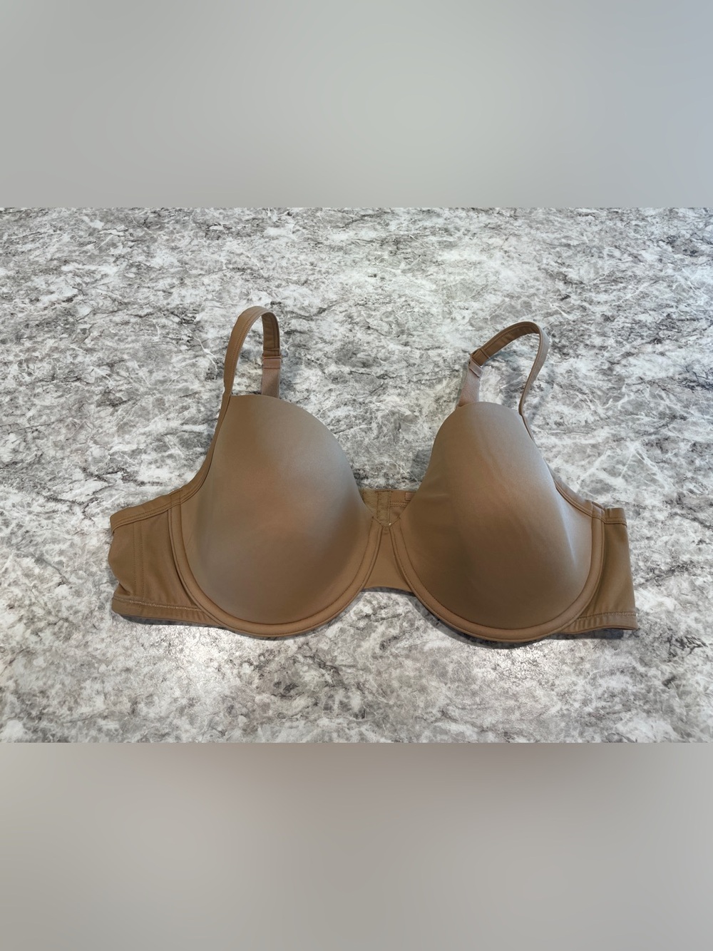 Cacique Nude Tan Brown 44DD‎ Convertible Straps with Underwire
